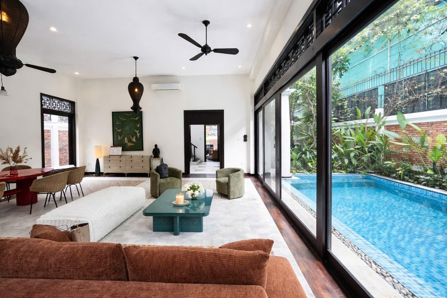 Cho thuê Biệt thự Phường Thảo Điền, Quận 2, Diện tích 450m², Giá Thương lượng