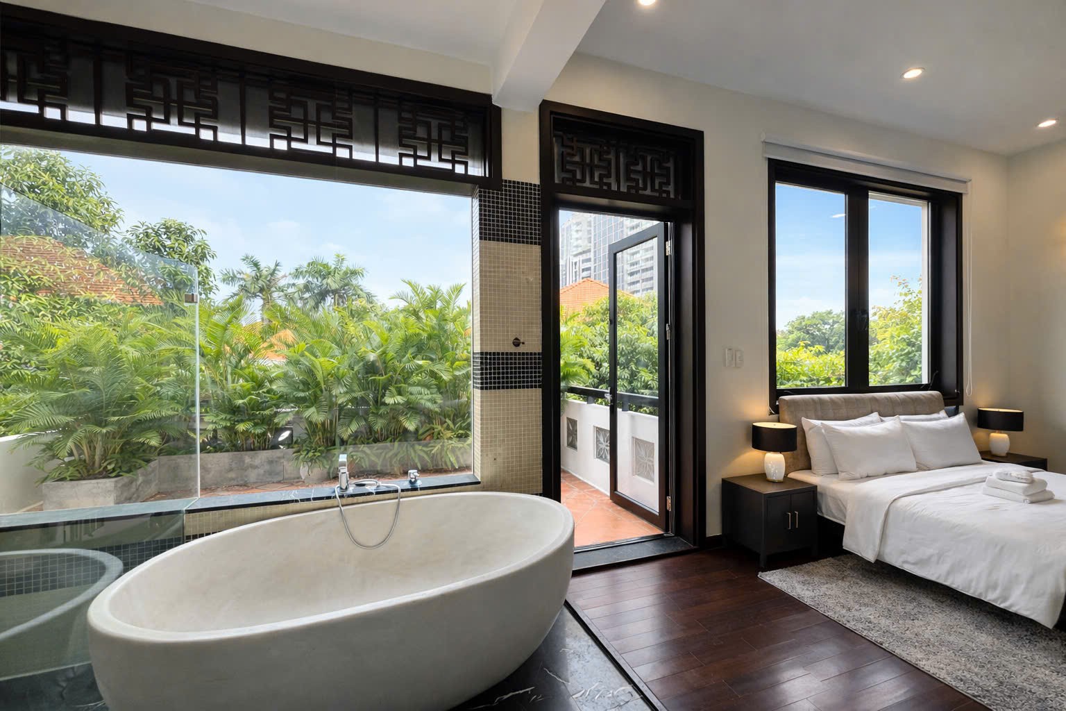 Cho thuê Biệt thự Phường Thảo Điền, Quận 2, Diện tích 450m², Giá Thương lượng 8