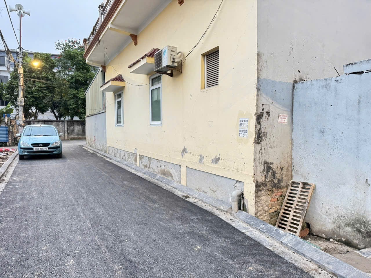 Cực hiếm, nhà 67m hai mặt thoáng nằm ngay giữa chợ Chi Đông. Trung tâm thị trấn cũ