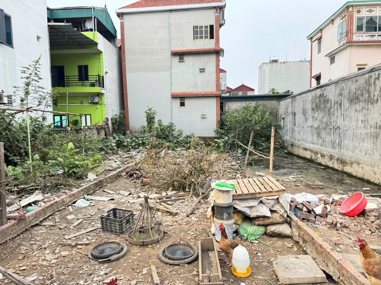 Cực hiếm, nhà 67m hai mặt thoáng nằm ngay giữa chợ Chi Đông. Trung tâm thị trấn cũ 4