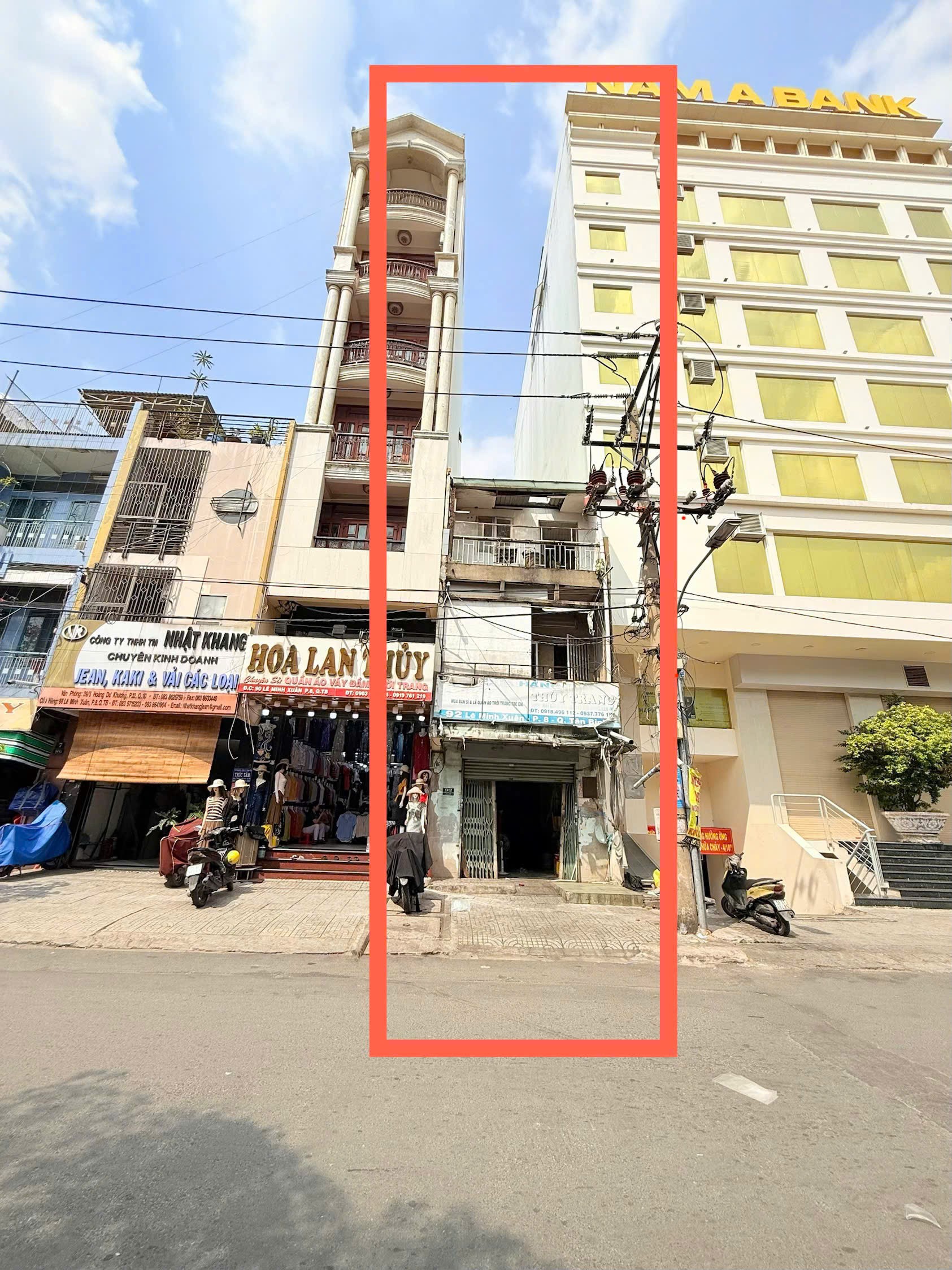 Cần bán Nhà mặt tiền Tân Bình, Hồ Chí Minh, Diện tích 100m², Giá 034.8 Tỷ