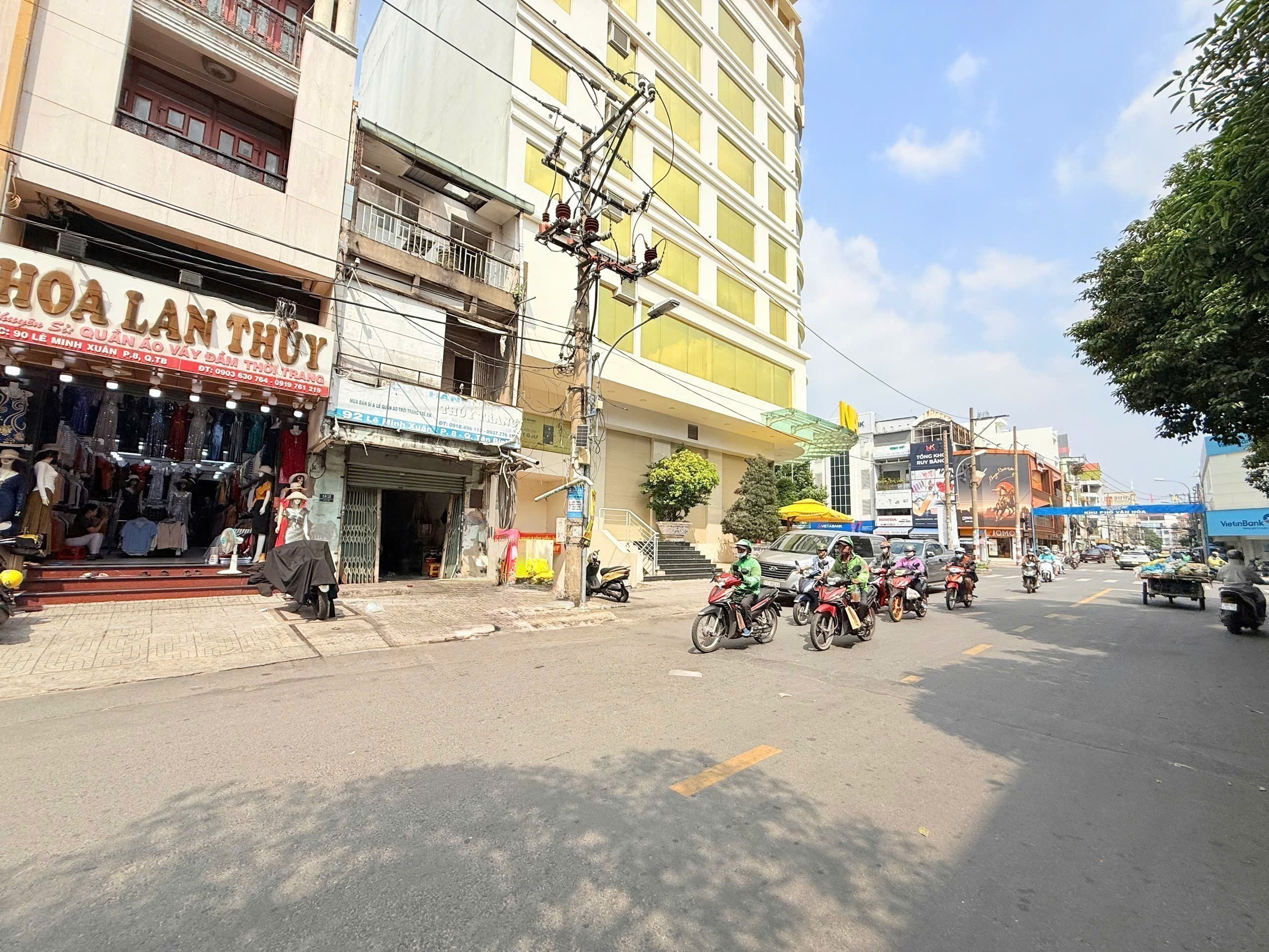 Cần bán Nhà mặt tiền Tân Bình, Hồ Chí Minh, Diện tích 100m², Giá 034.8 Tỷ 2