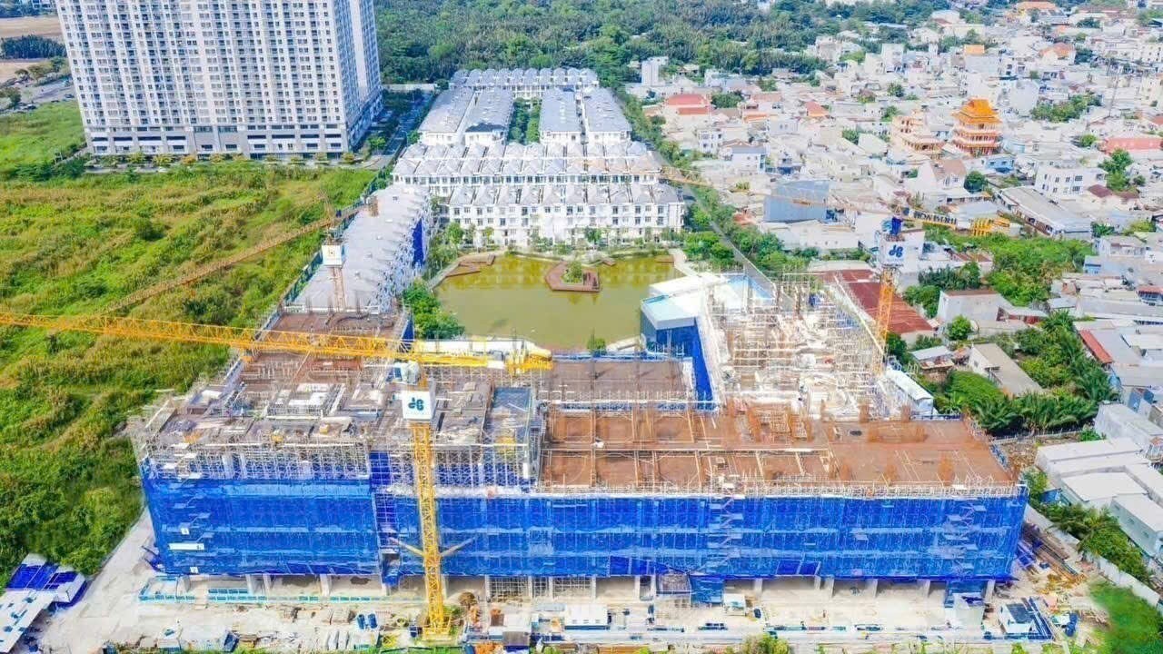 Nhận giữ chỗ Ưu tiên chọn căn vị trí đẹp - THE PEAK GARDEN của  Hưng Lộc Phát 3