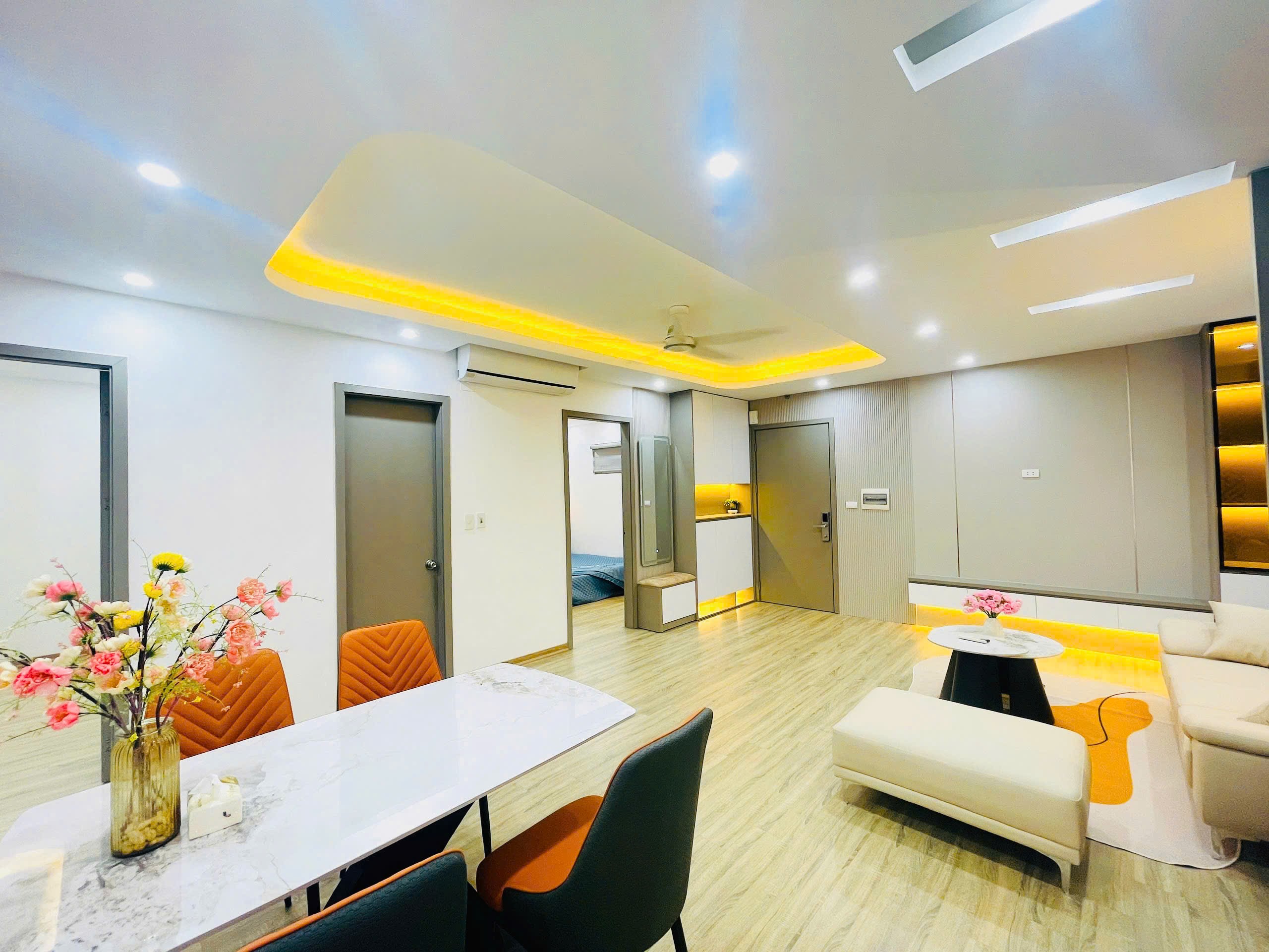 Bán căn hộ 3Pn, full nội thất mới 100% tại Thanh Hà-Hà Đông. 2