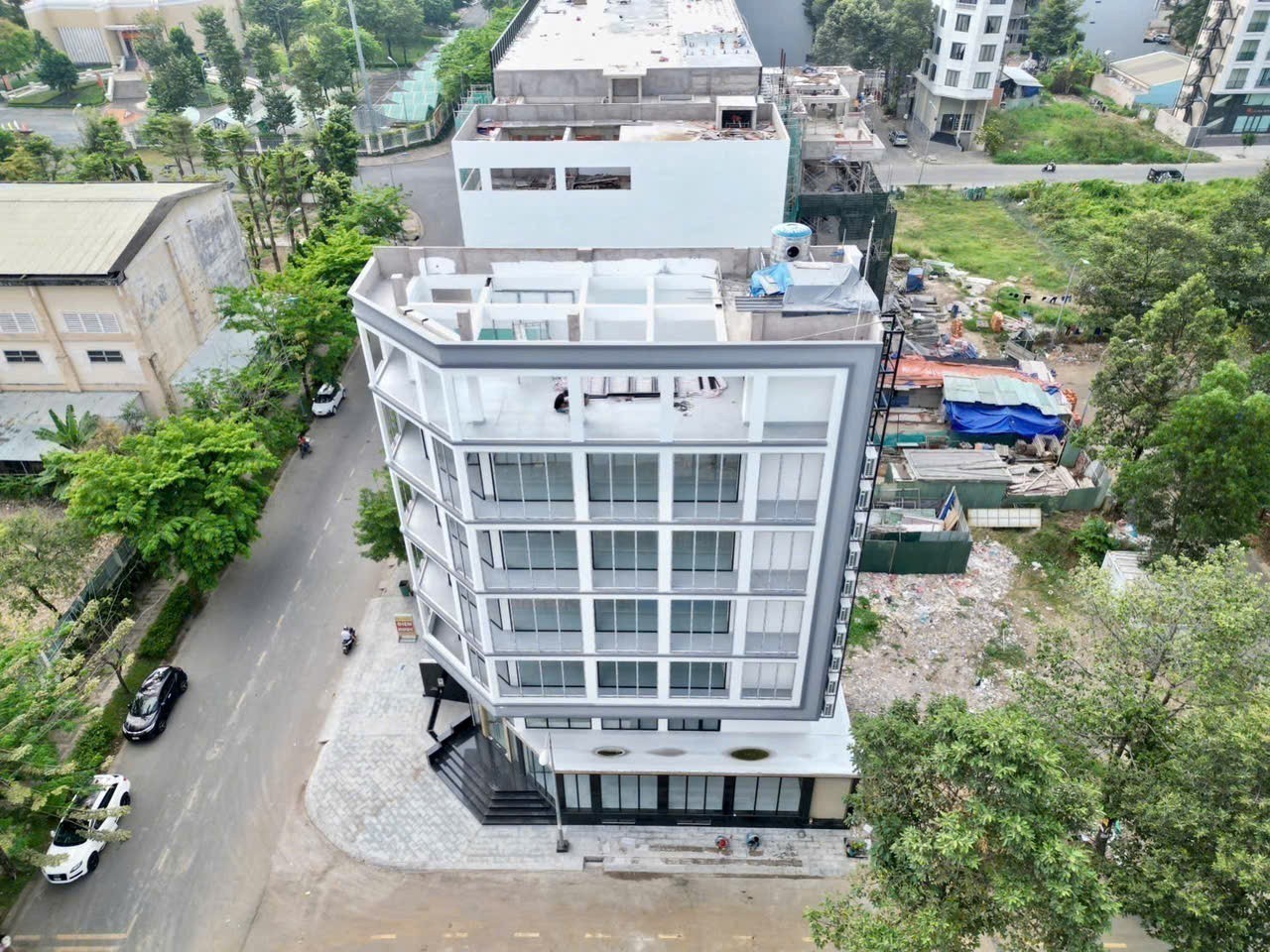 Cho thuê Văn phòng Phường Thạnh Mỹ Lợi, Quận 2, Diện tích 157m², Giá 290 Triệu/tháng 3