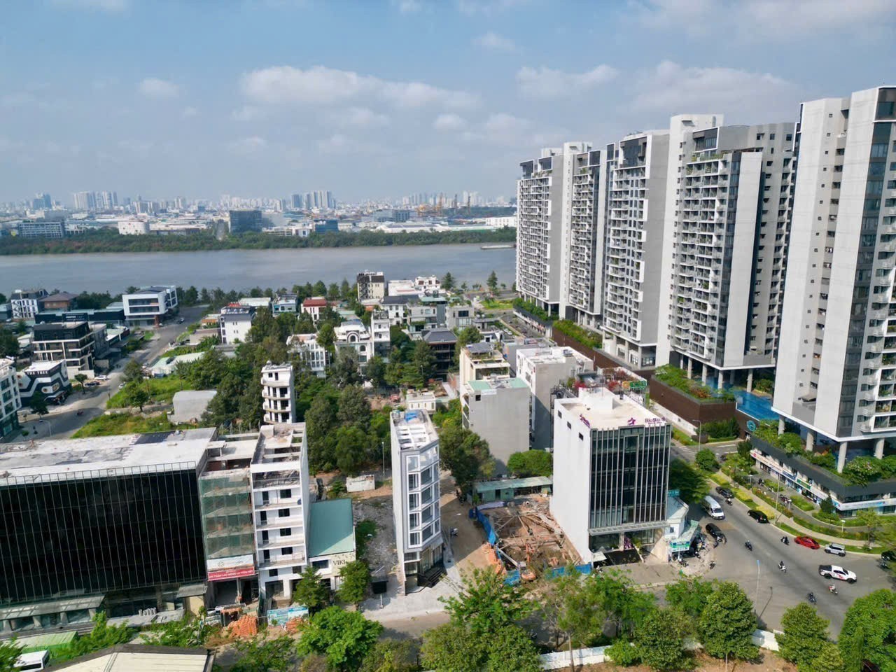 Cho thuê Văn phòng Phường Thạnh Mỹ Lợi, Quận 2, Diện tích 157m², Giá 290 Triệu/tháng