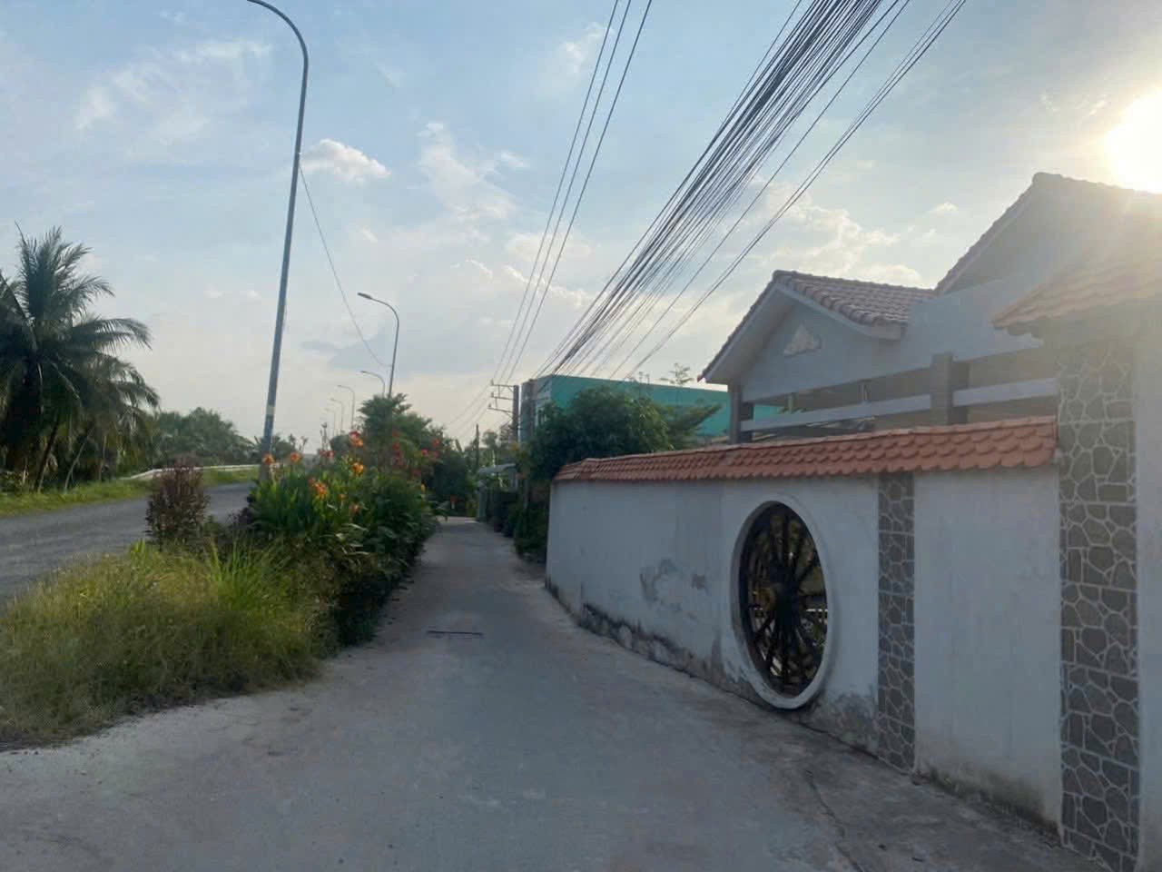 Bán đất hẻm đường beton xe hơi Thạnh Đức, Bến Lức tdt 1200m2 ( 200m2 thổ cư) giá 2,5 tỷ 5
