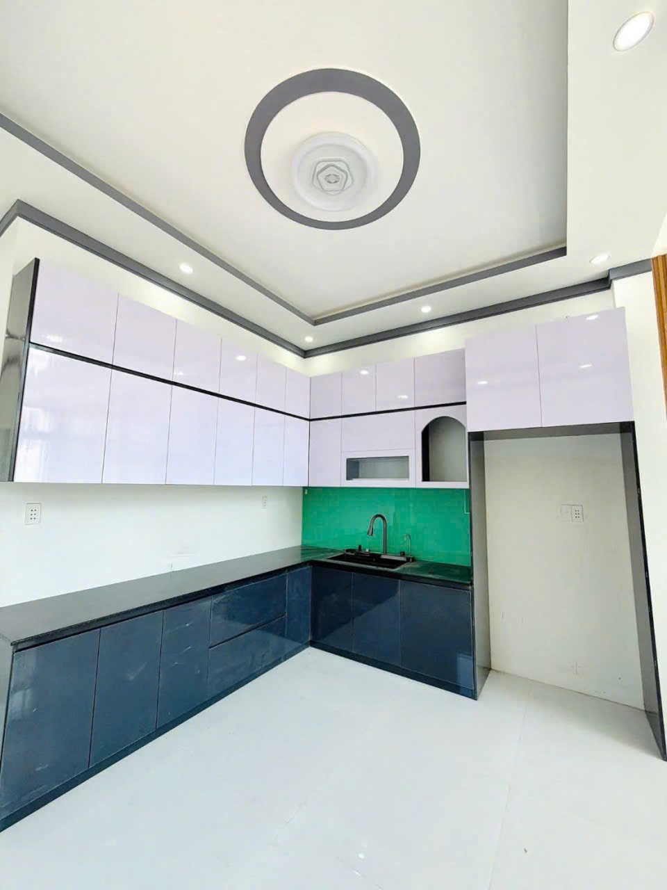 Bán nhà mới xây mt Lộc Trung, Mỹ Lộc dt 100m2 , 1 lửng 3pn,2wc giá 2,69 tỷ 4