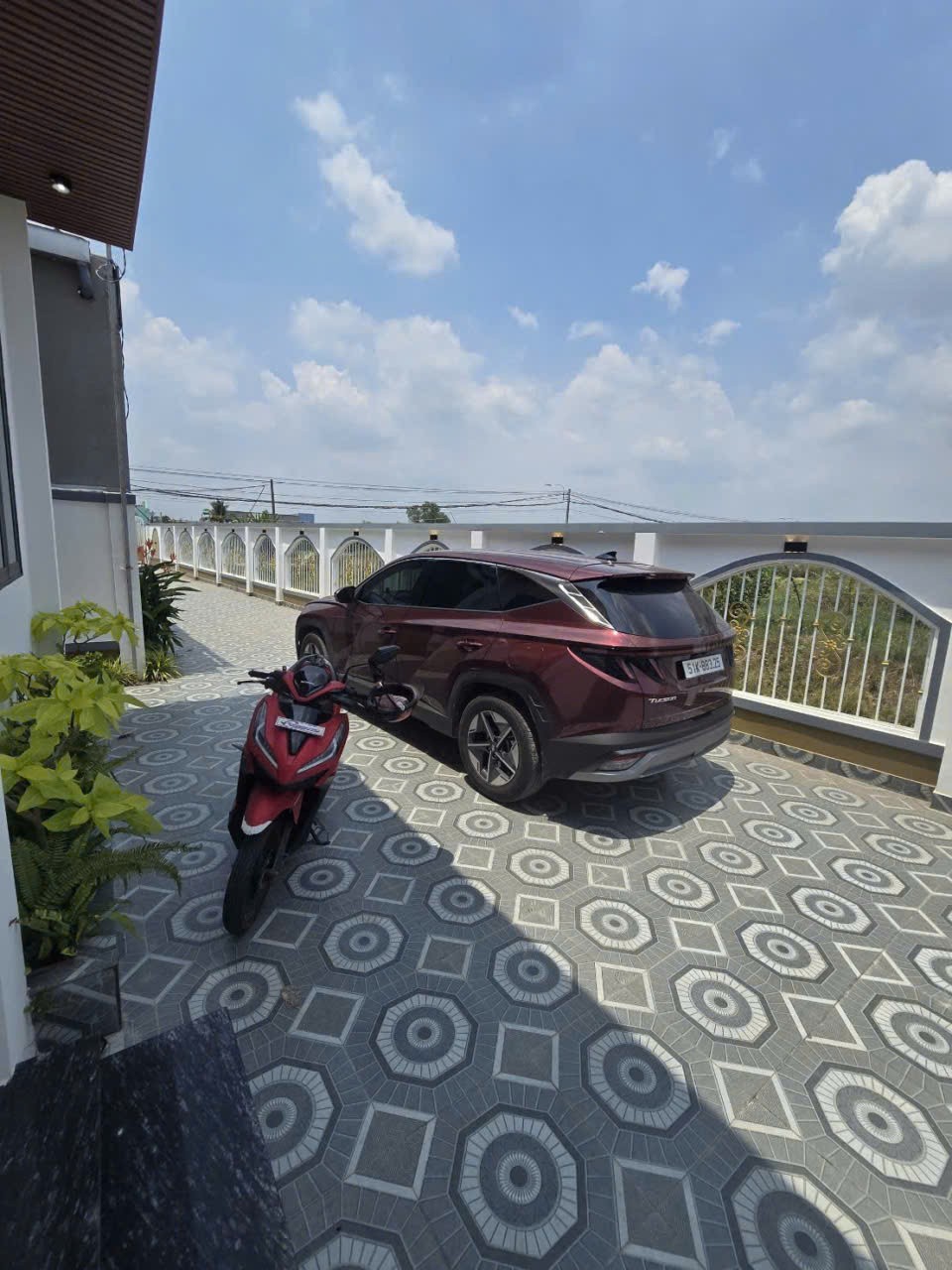 Bán villa sân vườn hồ bơi Long Thượng, Cần Giuộc dt550m2 , 3pn,2wc giá 5,6 tỷ 12
