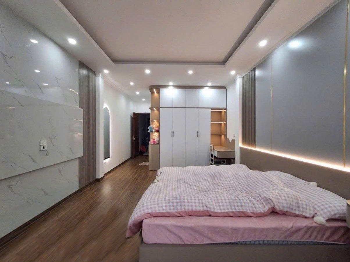 MẶT NGÕ-NHÀ MỚI ĐẸP 71Mx6T THANG MÁY-ÔTÔ TẢI ĐỖ CỬA-KINH DOANH-LĨNH NAM HOÀNG MAI 6