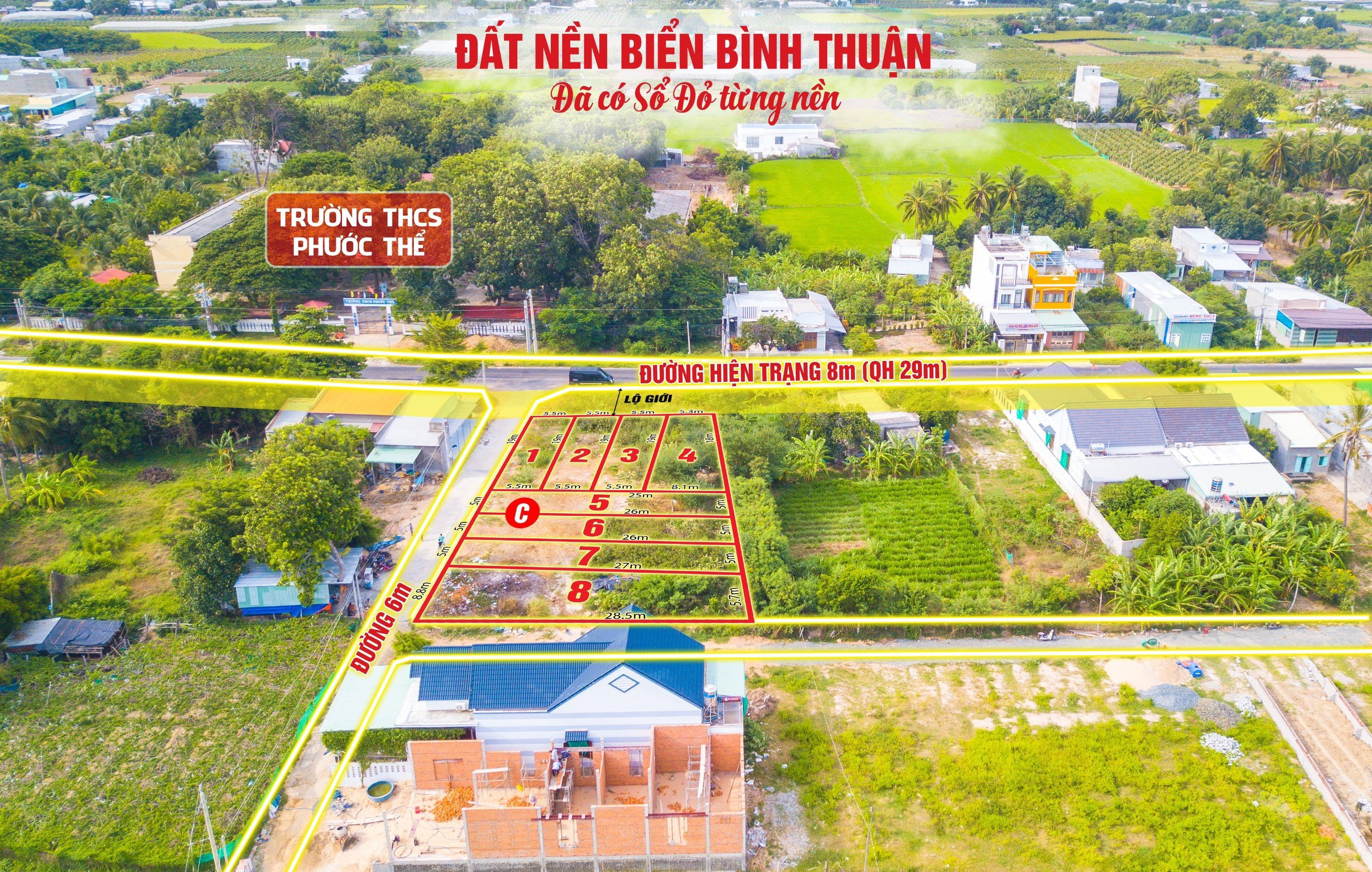 Cần bán Đất Xã Phước Thể, Tuy Phong, Diện tích 90m², Giá Thương lượng 11