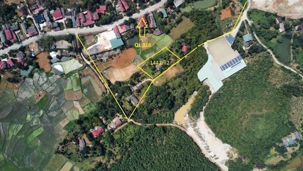 Cần bán Đất Xã Thạch Khoán, Thanh Sơn, Diện tích 1440m², Giá Thương lượng 6