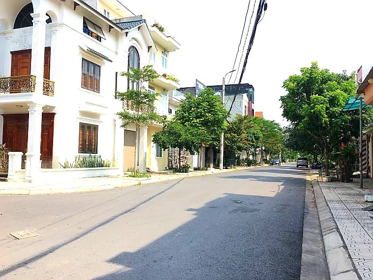 Chuyển nhượng lô góc 93m ngang 5,5m mặt đường Vĩnh Tiến, Lê Chân, Hải Phòng