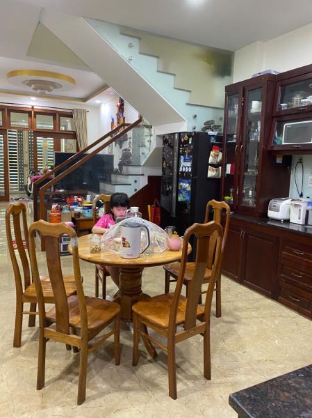 Nhà 3 tầng diện tích 80m2 Gò Vấp, xe hơi ngủ trong nhà chỉ tròn 6 tỷ. 5