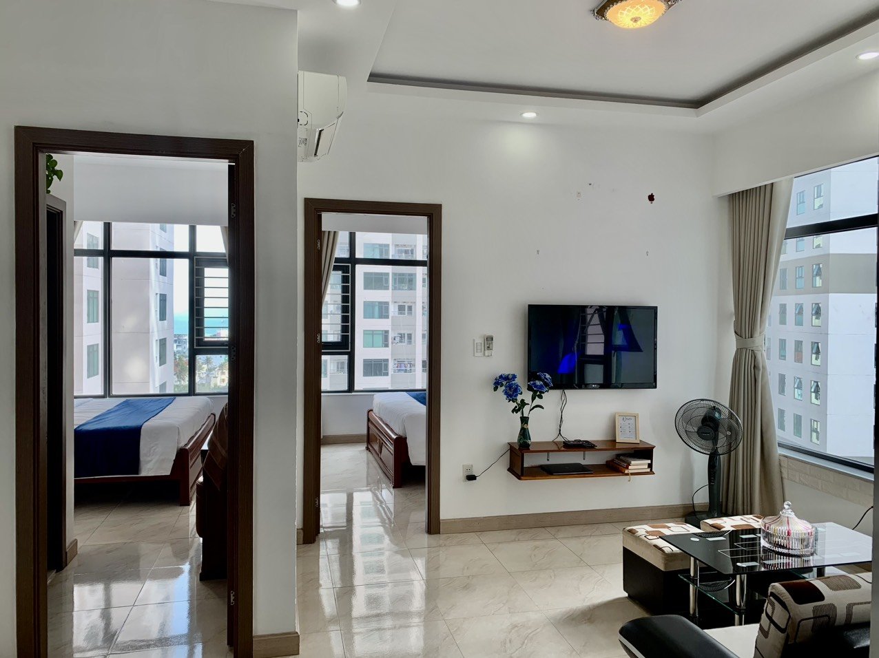 Cho thuê Căn hộ chung cư Nha Trang, Khánh Hòa, Diện tích 71m², Giá Thương lượng