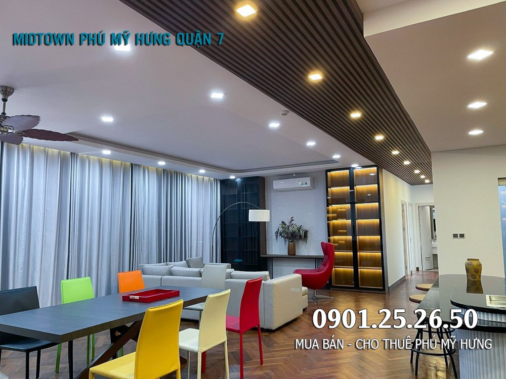 Cần bán Căn hộ chung cư dự án Midtown Phú Mỹ Hưng, Diện tích 248m², Giá 25 Tỷ 3