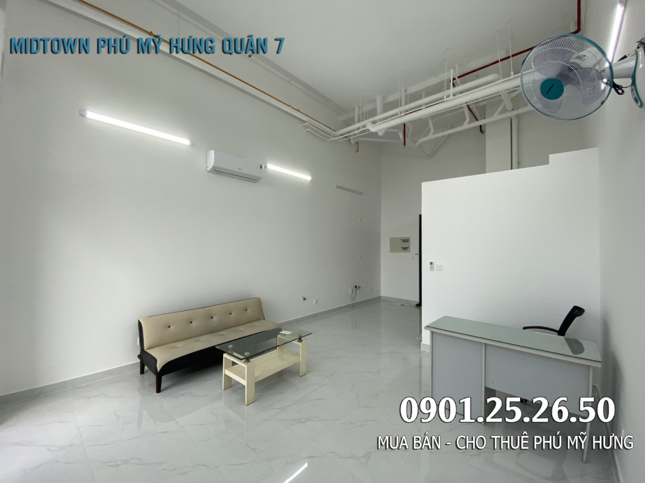 Cho thuê Căn hộ chung cư dự án Midtown Phú Mỹ Hưng, Diện tích 38m², Giá 14 Triệu/tháng