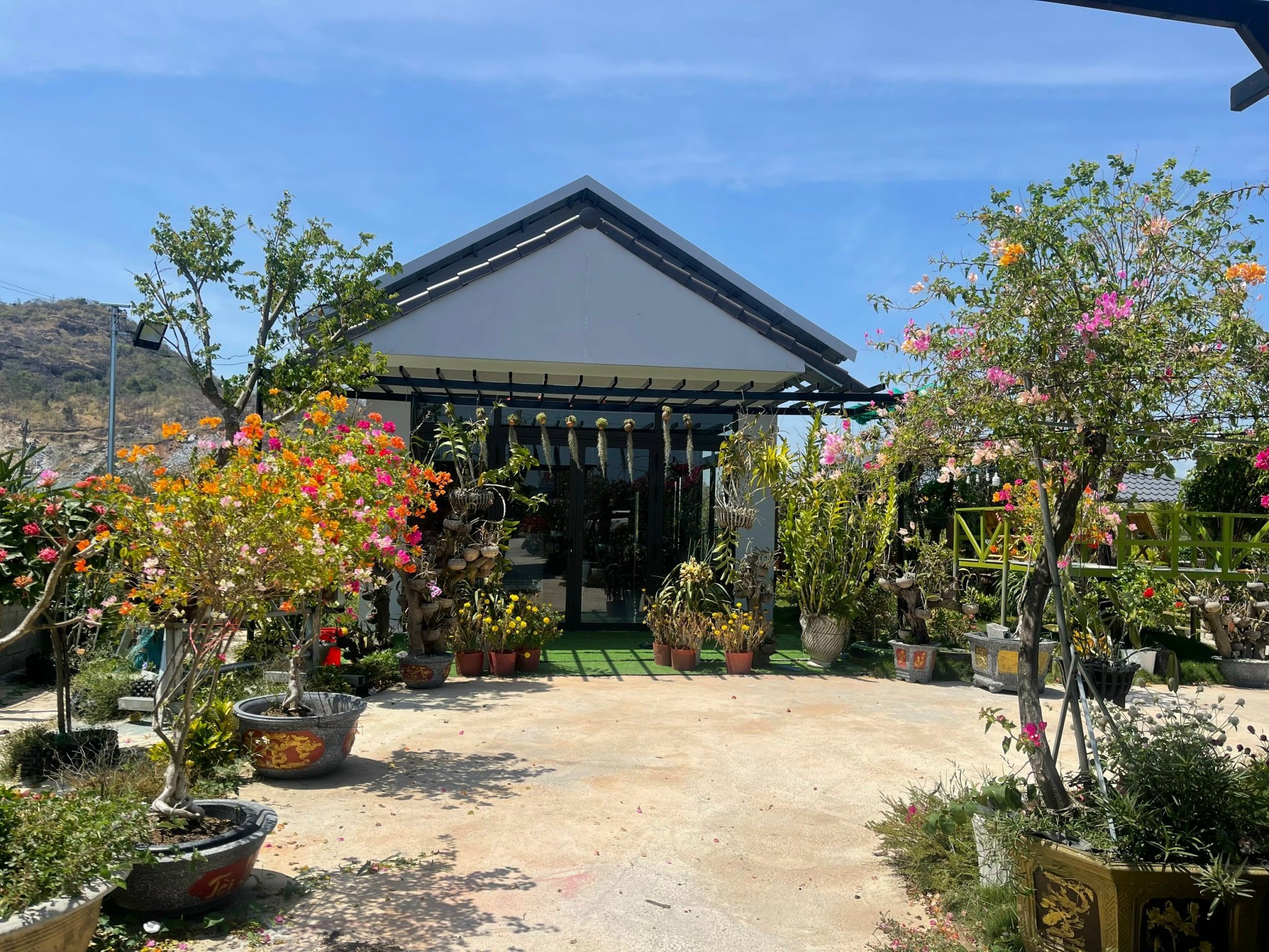 Bán đất tặng căn nhà vườn TT Thuận Nam-Hàm Thuận Nam