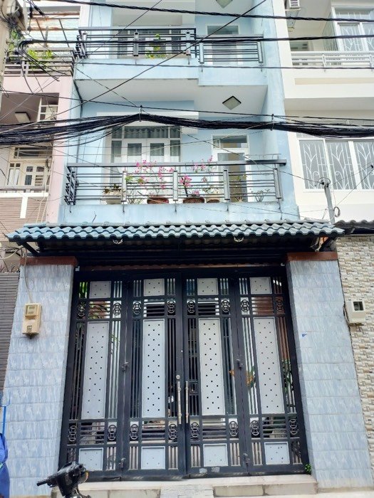 64m2 Quang Trung Gò Vấp - 4 tầng - oto ngủ trong nhà - vừa tròn 6 tỷ.