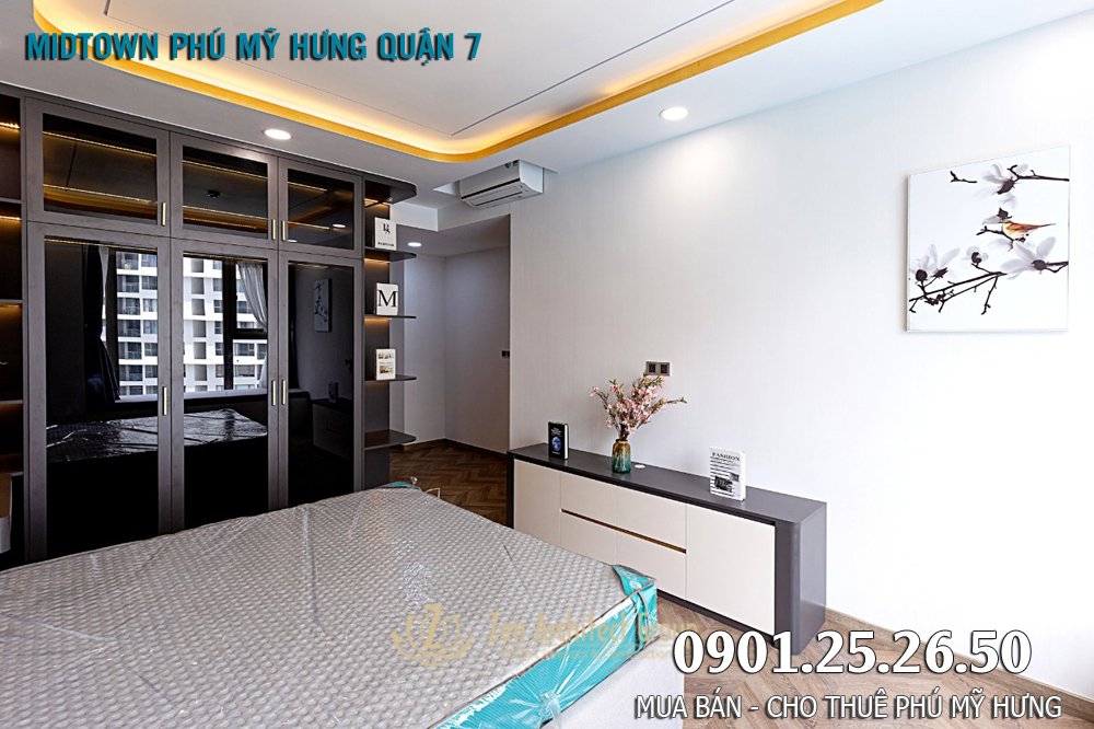 Cho thuê Căn hộ chung cư dự án Midtown Phú Mỹ Hưng, Diện tích 80m², Giá 23 Triệu/tháng 0932785877 4