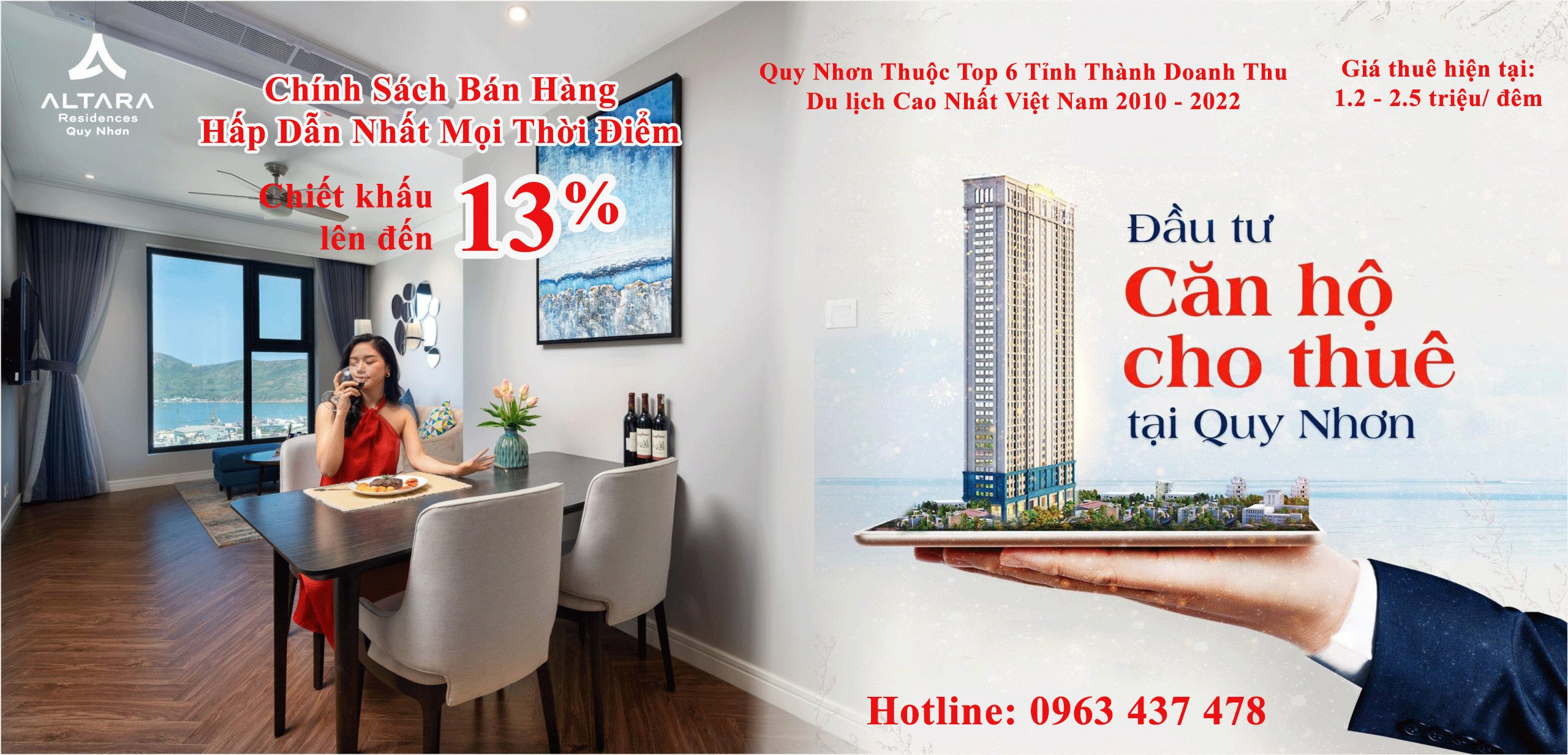 Căn hộ view biển hot nhất Quy Nhơn - căn 2PN chỉ từ 1,6 tỷ 2