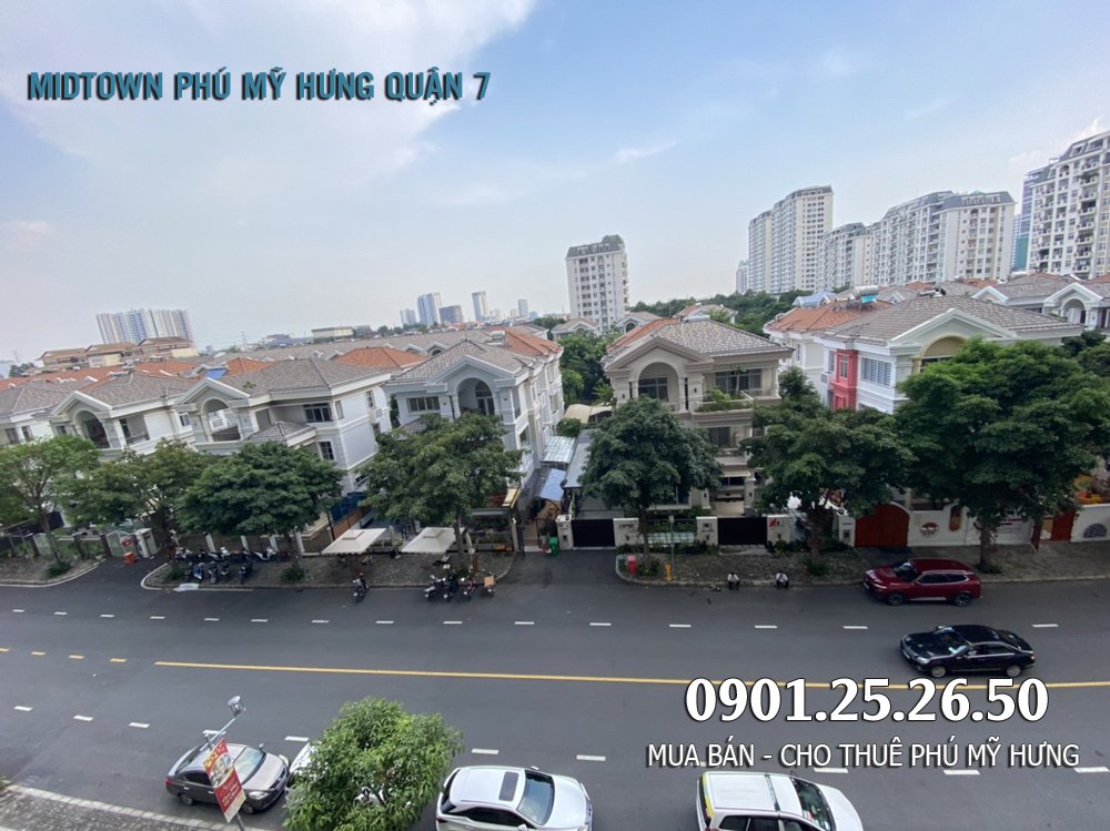 Cho thuê Căn hộ chung cư dự án Midtown Phú Mỹ Hưng, Diện tích 38m², Giá 14 Triệu/tháng 3