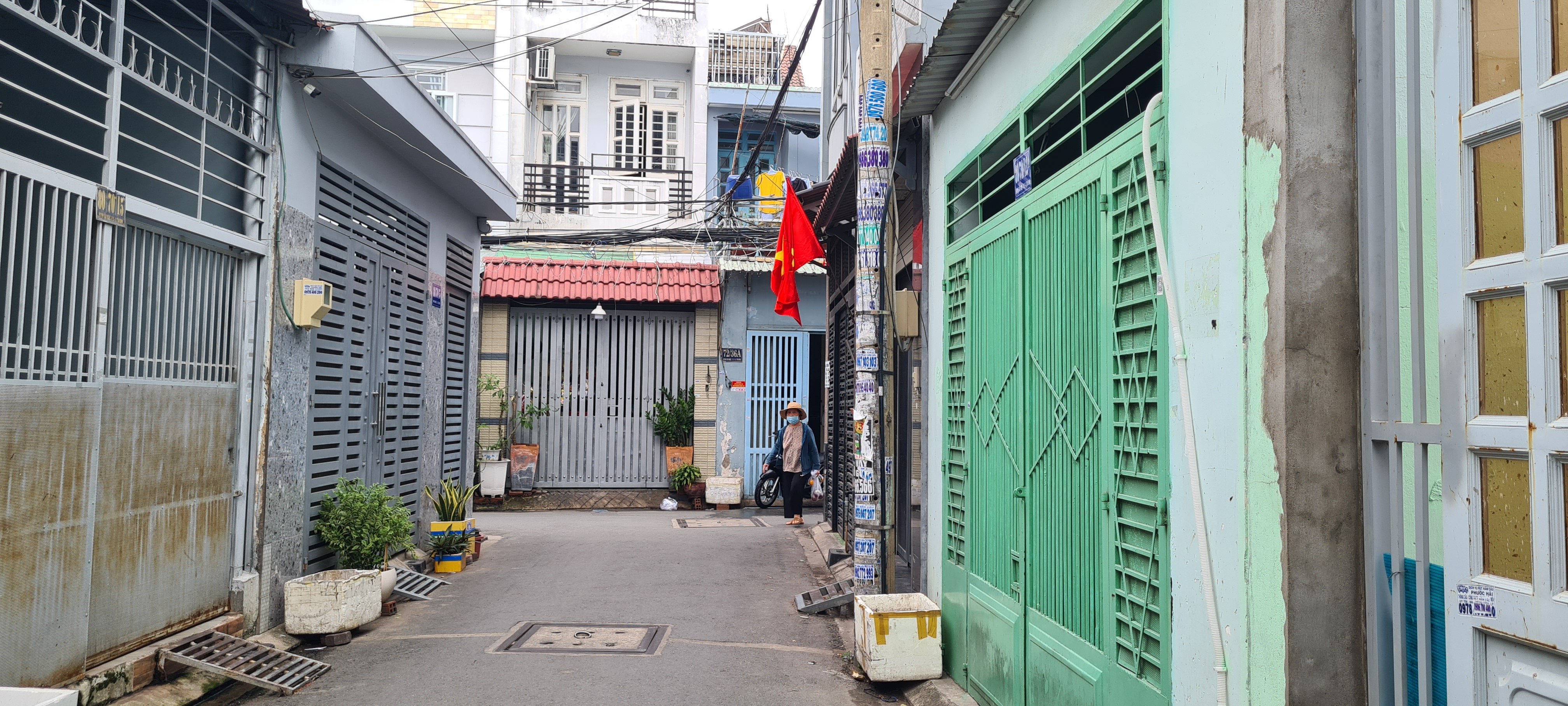 Cần bán Nhà mặt tiền đường Huỳnh Văn Nghệ, Phường 15, Diện tích 56m², Giá Thương lượng