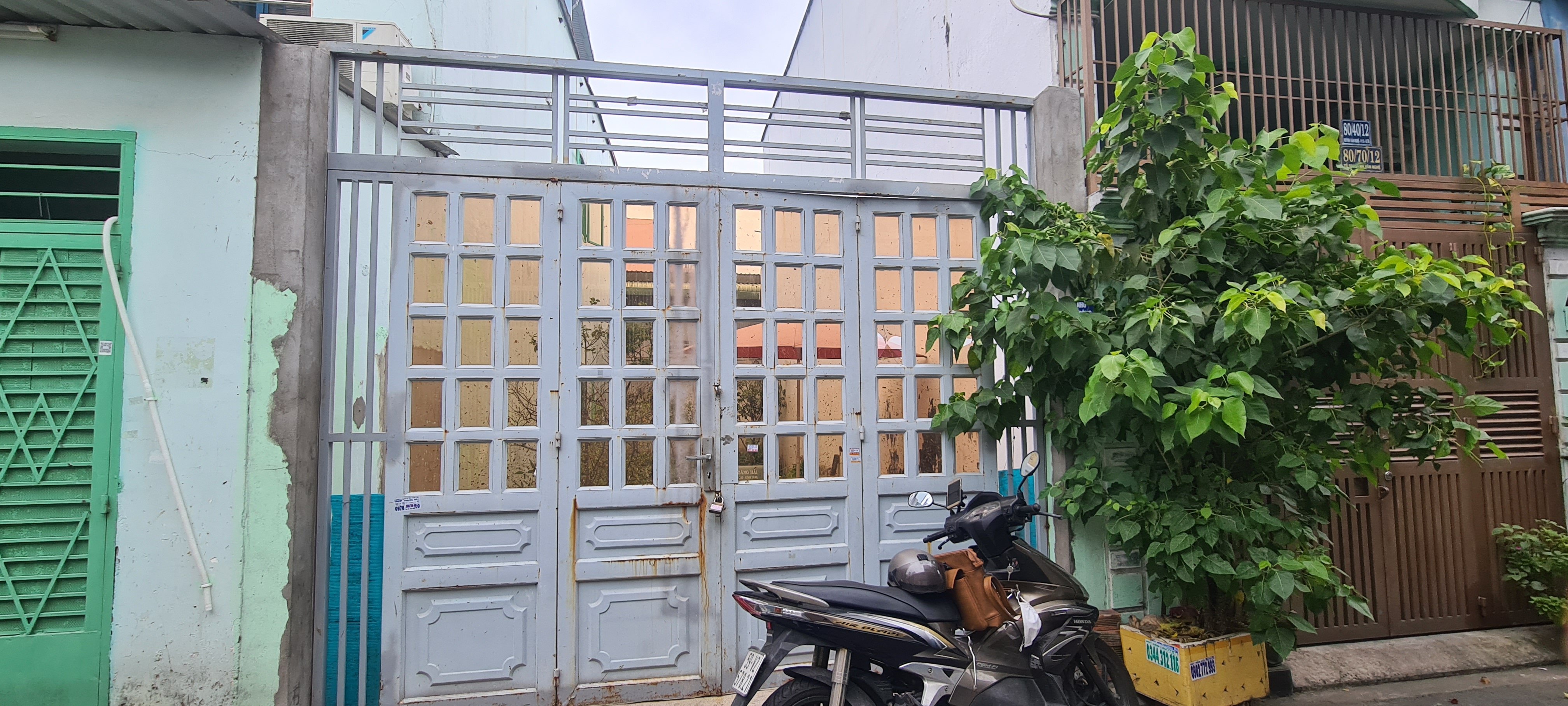 Cần bán Nhà mặt tiền đường Huỳnh Văn Nghệ, Phường 15, Diện tích 56m², Giá Thương lượng 3