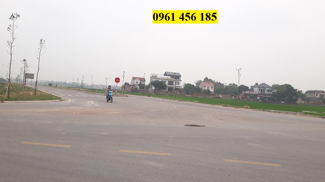 Bán đất Khu dân cư số 3, Thị trấn Thắng LK1-110m2, mặt tiền 5m, Kinh Doanh, Vỉa Hè 1.9x tỷ 2