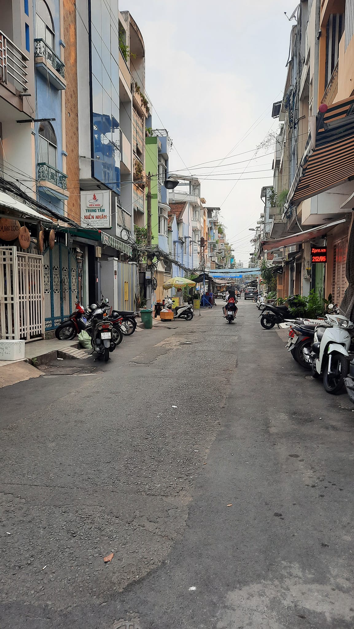 HXH thông Điện Biên Phủ-MT 5.2m-8PN-gần chợ Bàn Cờ-nhà mới-giá tốt