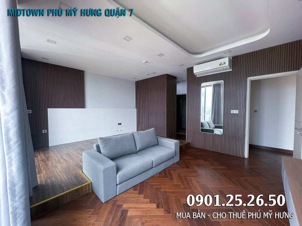 Cần bán Căn hộ chung cư dự án Midtown Phú Mỹ Hưng, Diện tích 248m², Giá 25 Tỷ 9