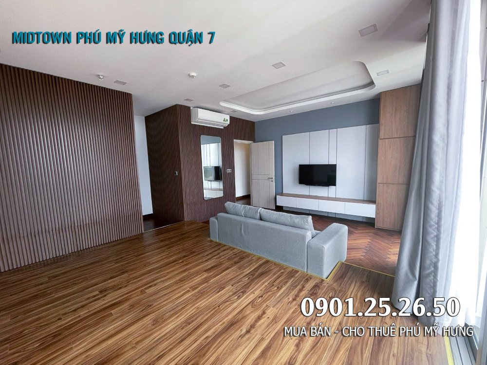 Cần bán Căn hộ chung cư dự án Midtown Phú Mỹ Hưng, Diện tích 248m², Giá 25 Tỷ 10