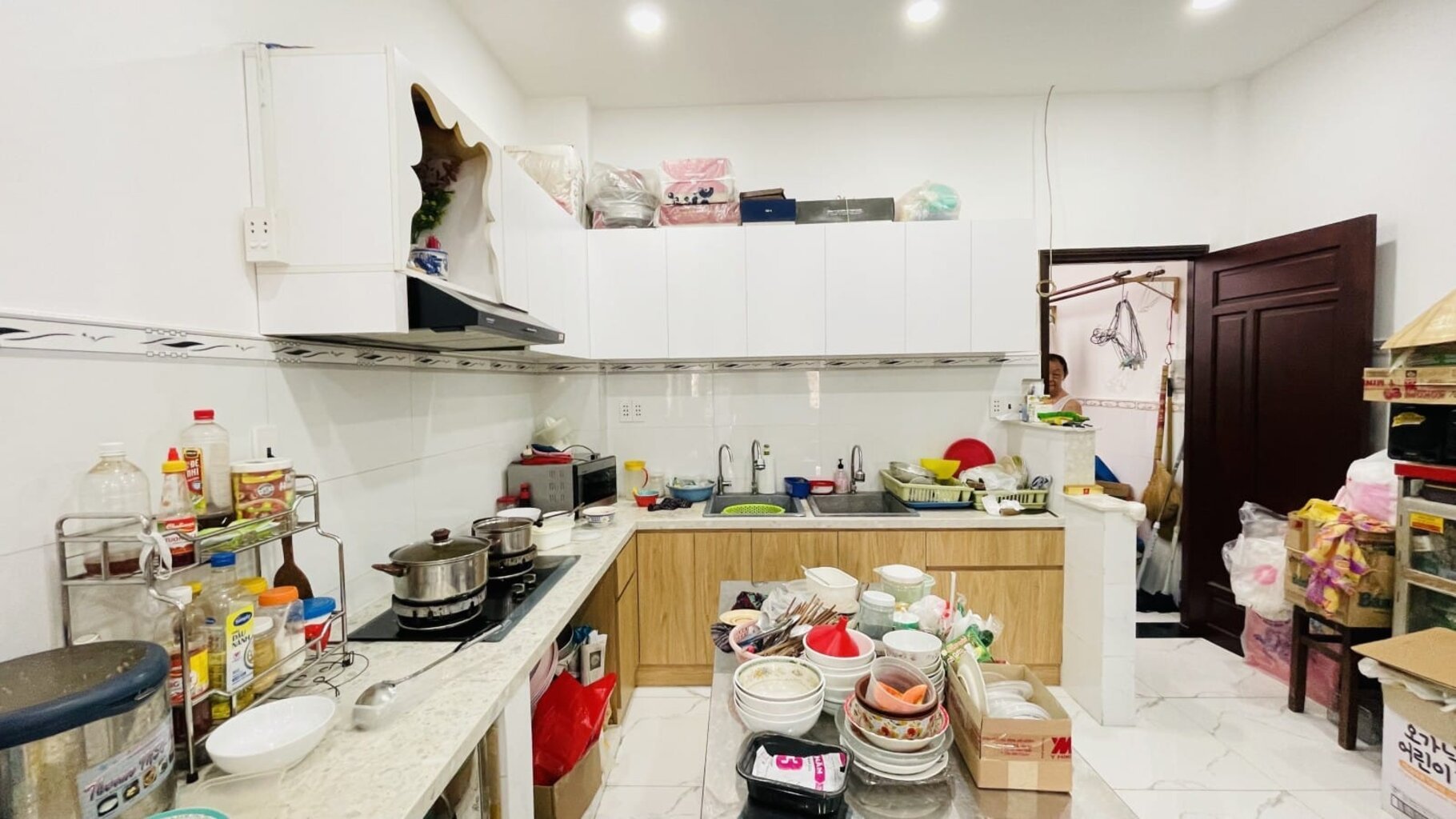 Hạ chào 400tr - Nhà mới 3 tầng Gò Vấp, diện tích 70m2, xe hơi ngủ trong nhà 2
