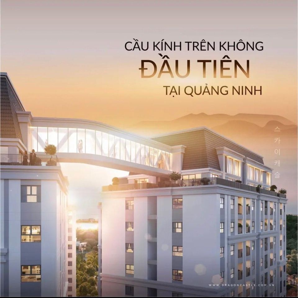 Penthouse Dragon Castle Hạ Long - biệt thự trên không - view biển, view núi. 4