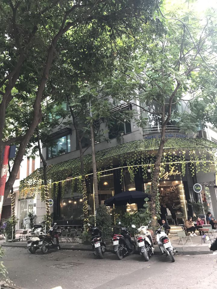 Nhà mặt phố Trần Nguyên Đán mặt tiền 25m cho thuê giá 30 triệu/tháng. 1