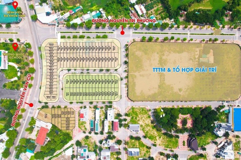 Cần bán Đất đường Nguyễn Văn Cừ, Phường Mỹ Bình, Diện tích 100m², Giá Thương lượng 2