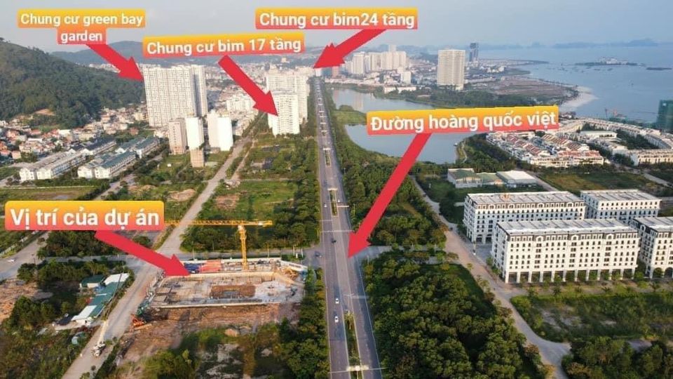 Cần bán Căn hộ chung cư đường Hoàng Quốc Việt, Phường Bãi Cháy, Diện tích 42m², Giá Thương lượng 4