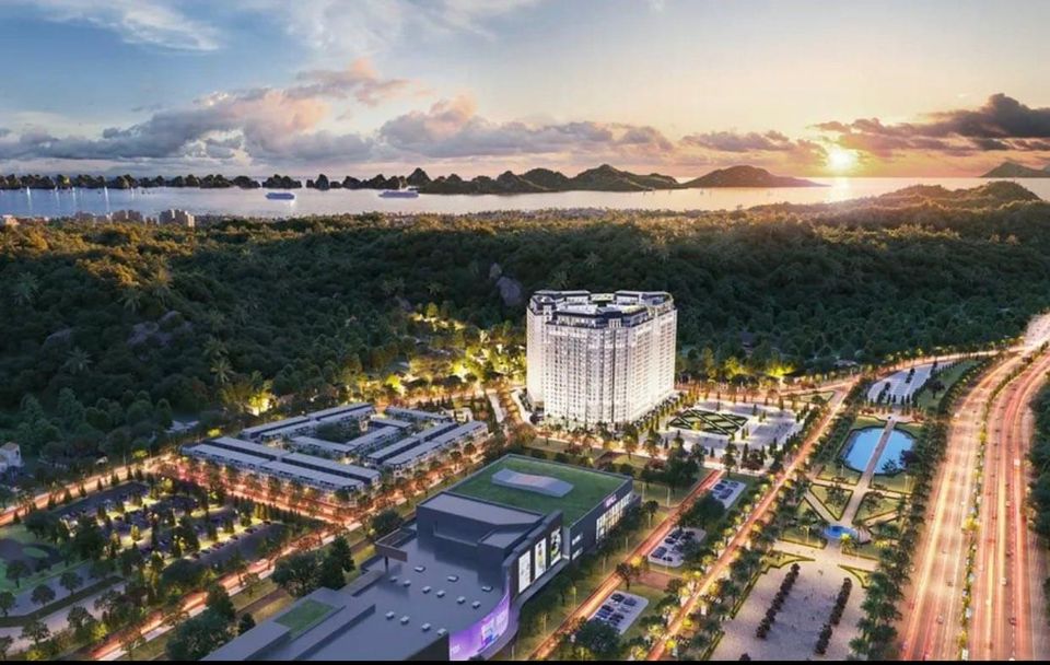 Penthouse Dragon Castle Hạ Long - biệt thự trên không - view biển, view núi. 5