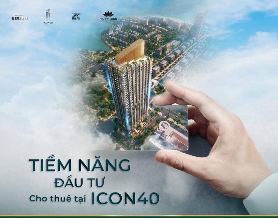 Chung cư cao cấp ICON40 5 sao view trực diện biển Hạ Long, cạnh bến du thuyền quốc tế giá FULL 1,5 tỷ