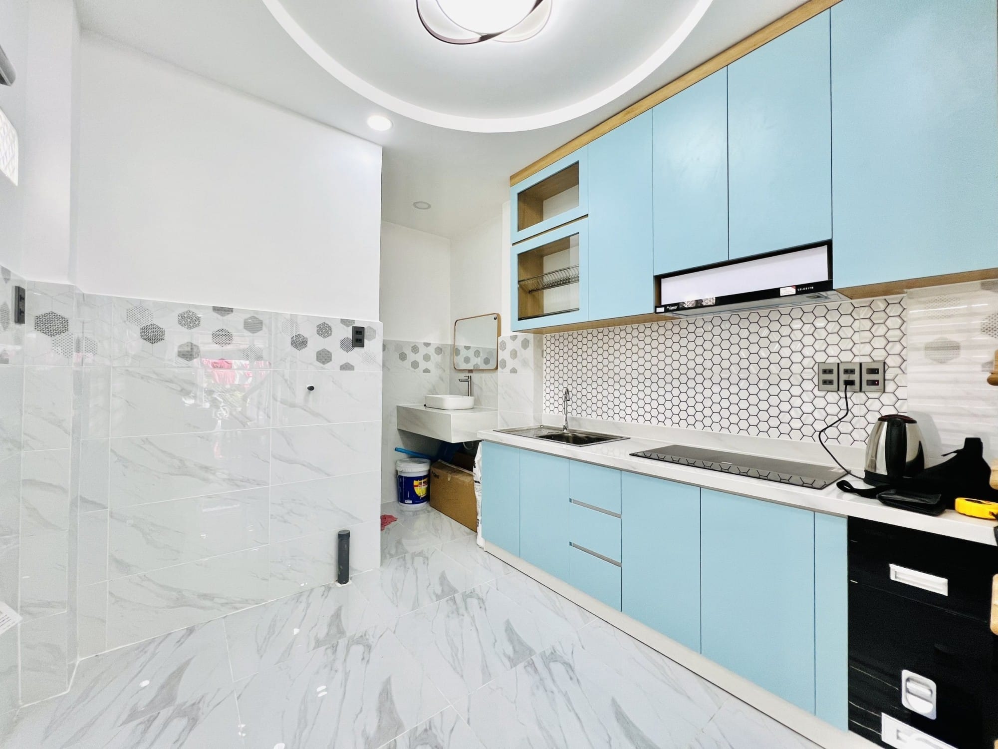 Nhà mới lô góc cực đẹp 32m2 Gò Vấp full nội thất từ A tới Z chỉ nhỉnh 3 tỷ.