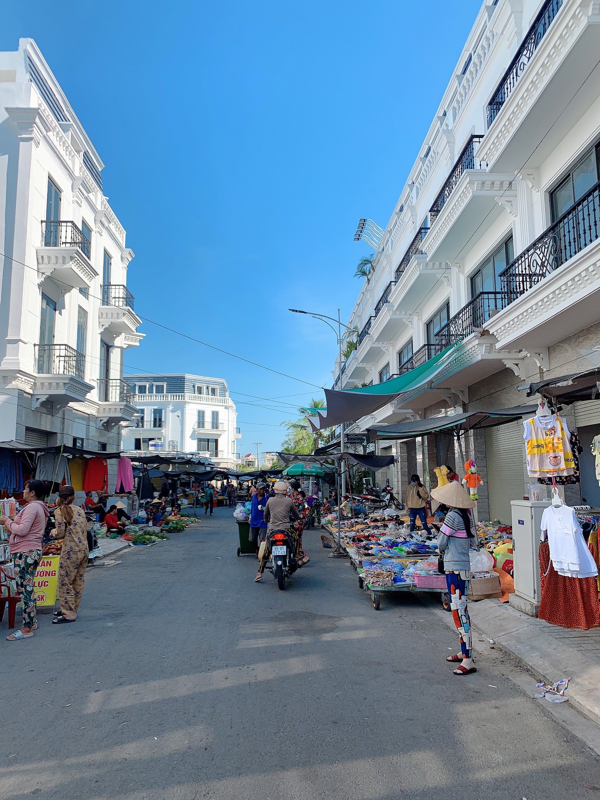 BÁN NHÀ MẶT TIỀN KINH DOANH CHỢ THỚI LAI CẦN THƠ 2