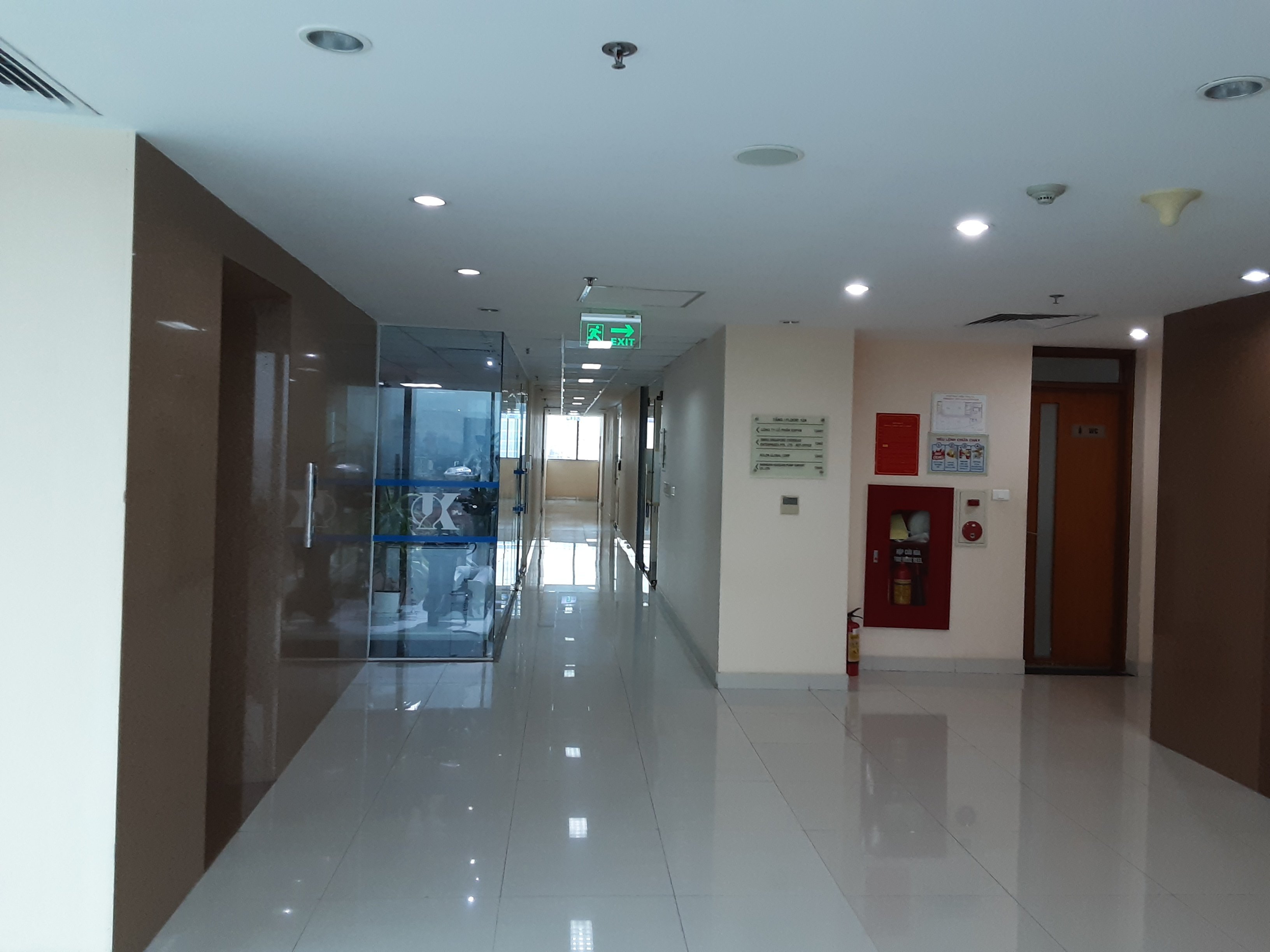 Cho thuê văn phòng đẹp 60m2, 100m2, 500m2 tòa Oriental, Tây Sơn, quận Đống Đa, giá rẻ nhất 6