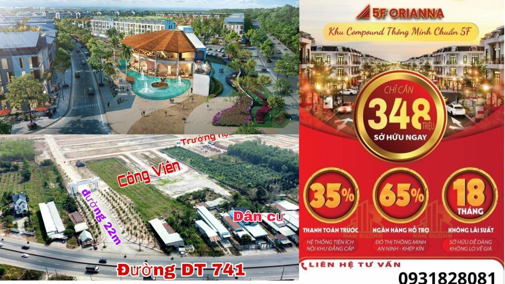 Cần bán Đất đường ĐT 741, Xã Phước Hòa, Diện tích 75m², Giá Thương lượng 2