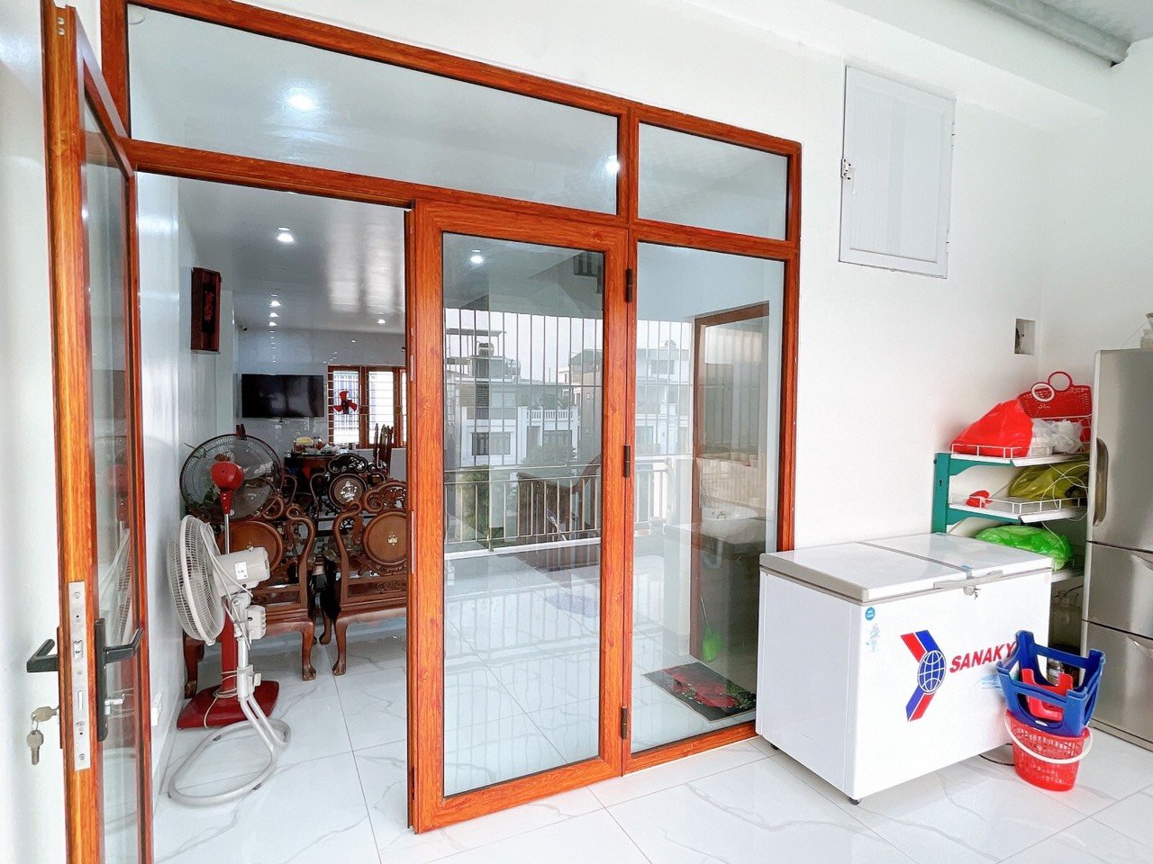 Cần bán Nhà mặt tiền đường Đại Từ, Phường Đại Kim, Diện tích 75m², Giá Thương lượng