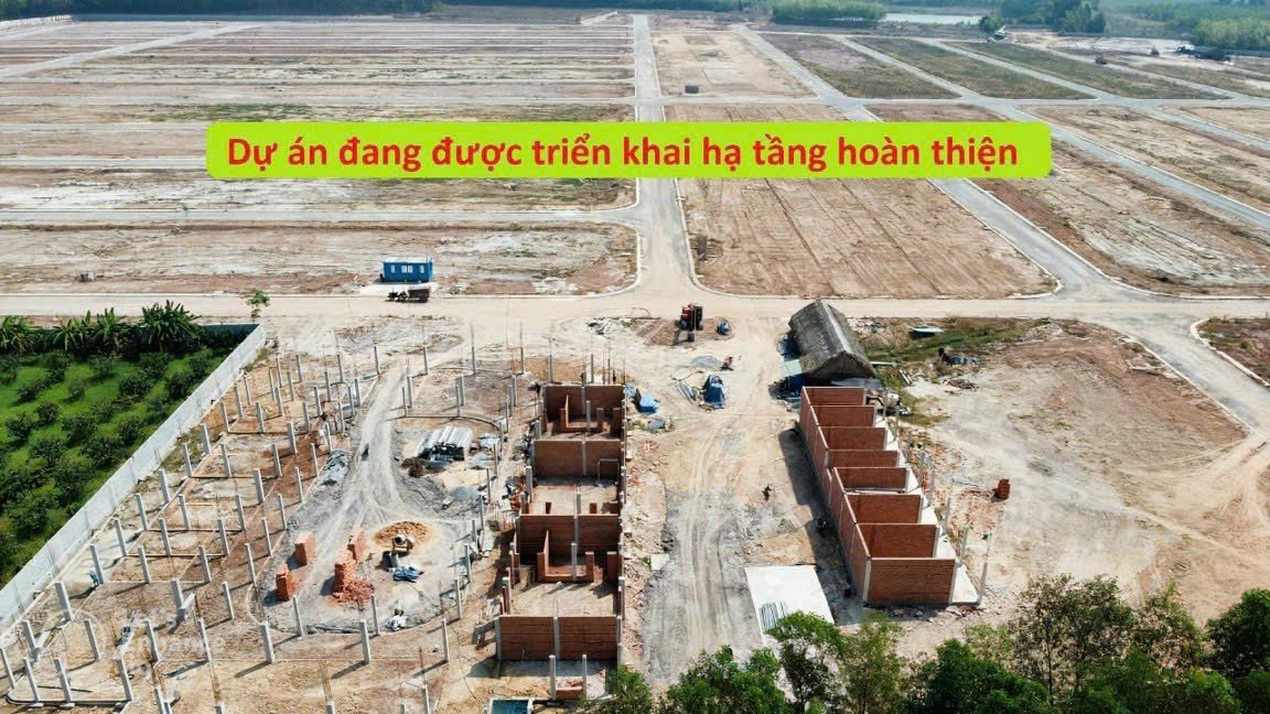 Đất Nền KCN Tân Bình, Ngay Mặt Tiền ĐT741 Gía Chỉ 348tr/Lô 4