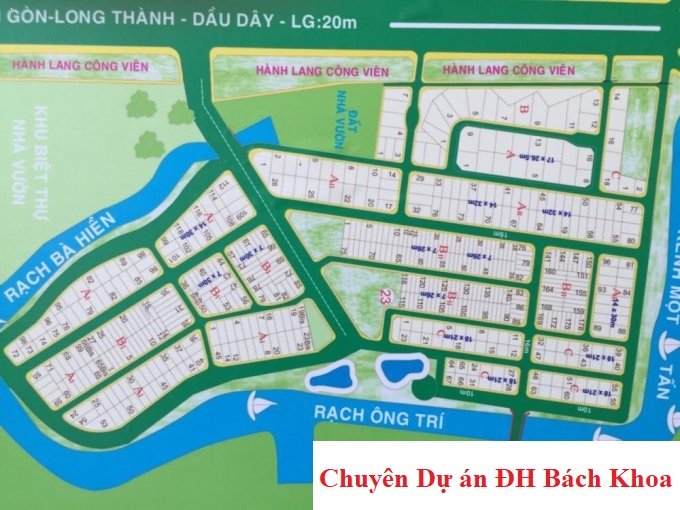 Cần bán 3 nền đất nằm tục chính 16m thuộc dự án Đại học Bách khoa, đường Nguyễn Duy Trinh, quận 9