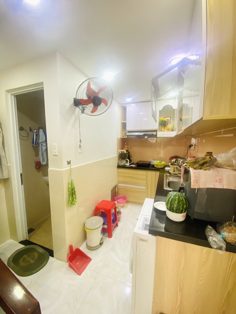 28m2 Huỳnh Văn Nghệ P15 2 tỷ 9 nhà mới hẻm thông 2