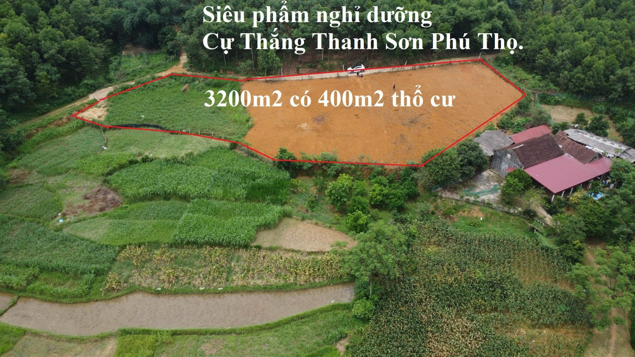 Cần bán Đất Thanh Sơn, Phú Thọ, Diện tích 1215m², Giá Thương lượng 1