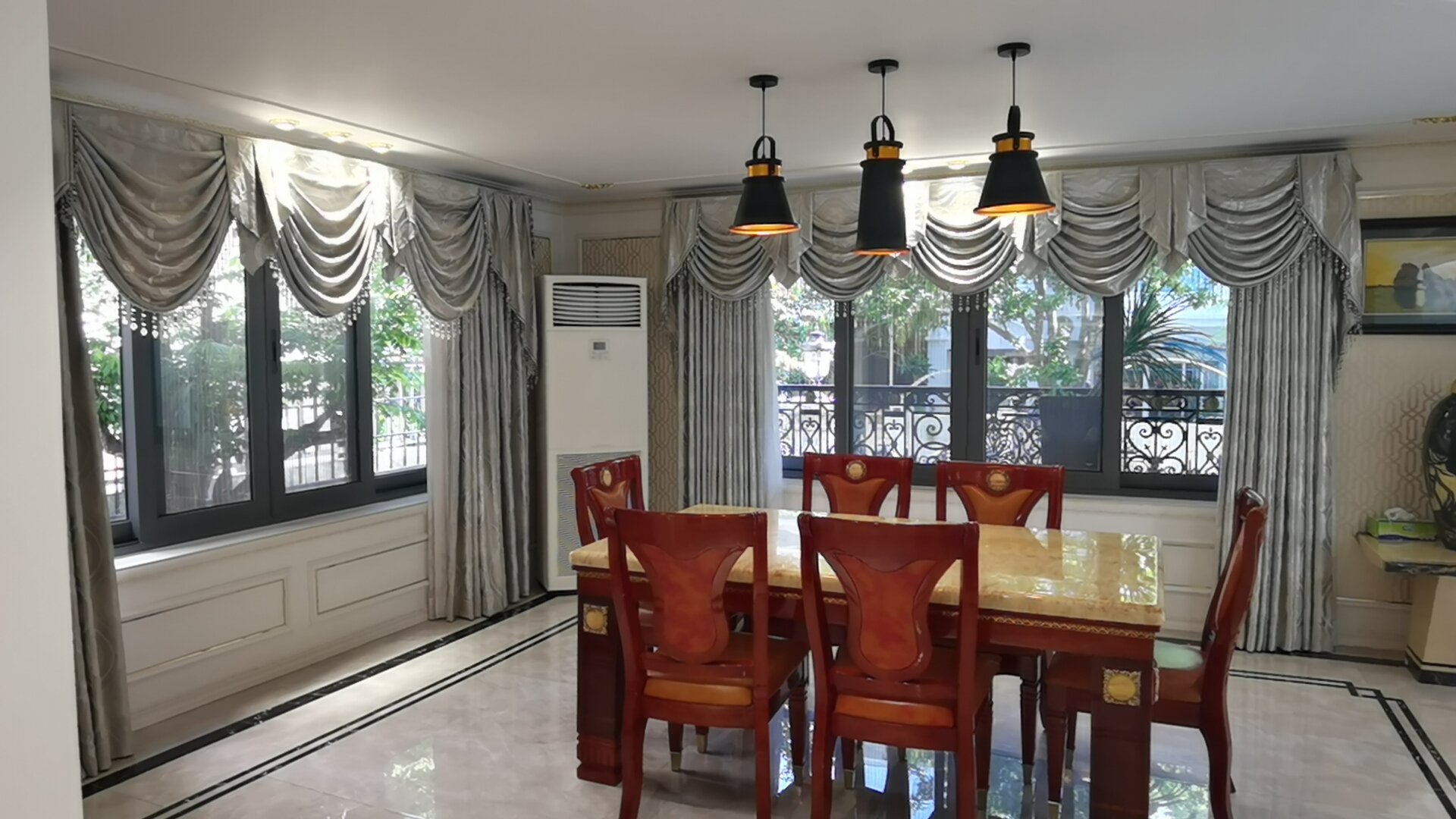 Cho thuê Biệt thự dự án Biệt thự lâu đài Chateau, Diện tích 402m², Giá 188 Triệu/tháng 9