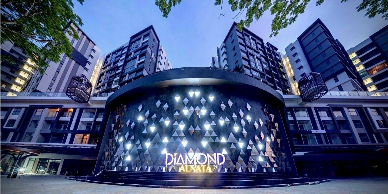 Cho thuê căn hộ mới Diamond Alnata - Celadon City 1